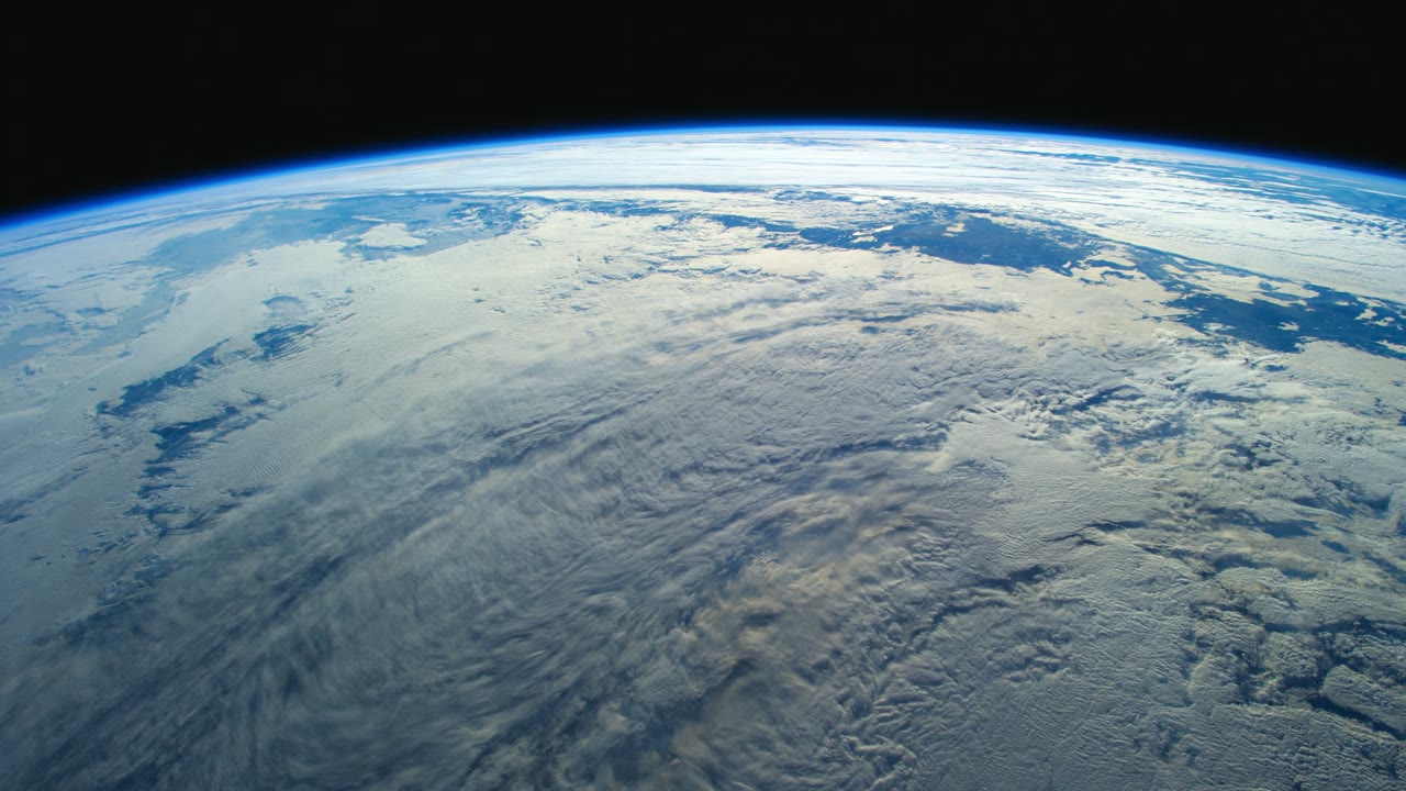 Caribbean, an Aerial film shown full frame