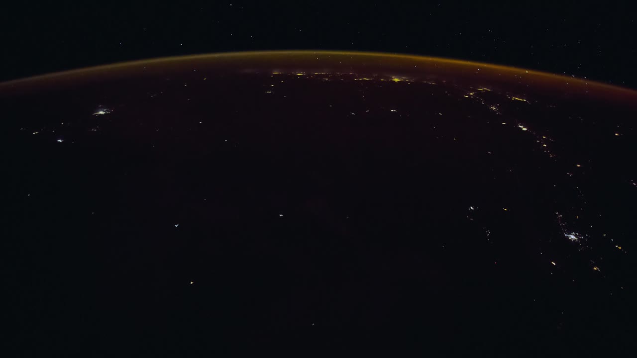 China Night, an Aerial film shown full frame