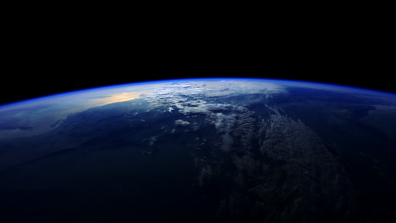 Middle East, an Aerial film shown full frame