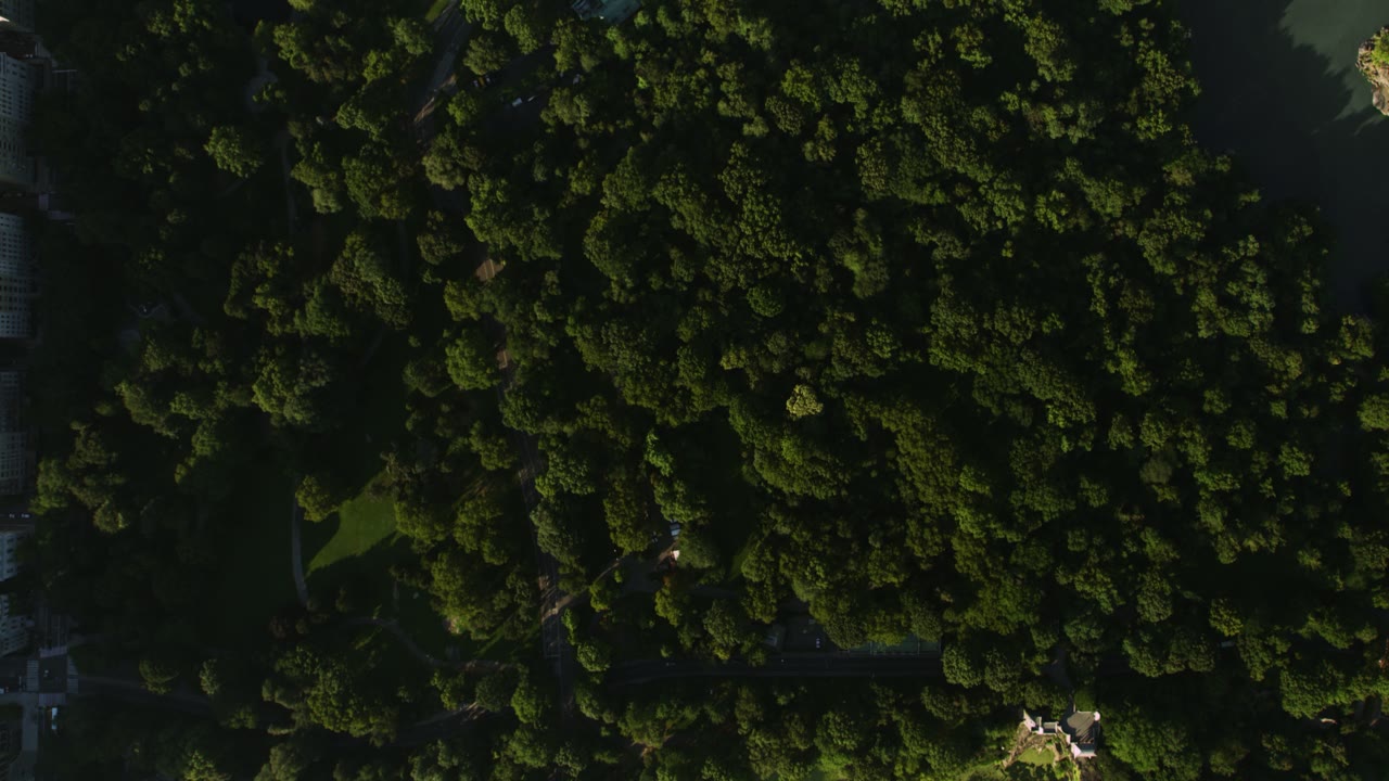New York from Above, an Aerial film shown full frame