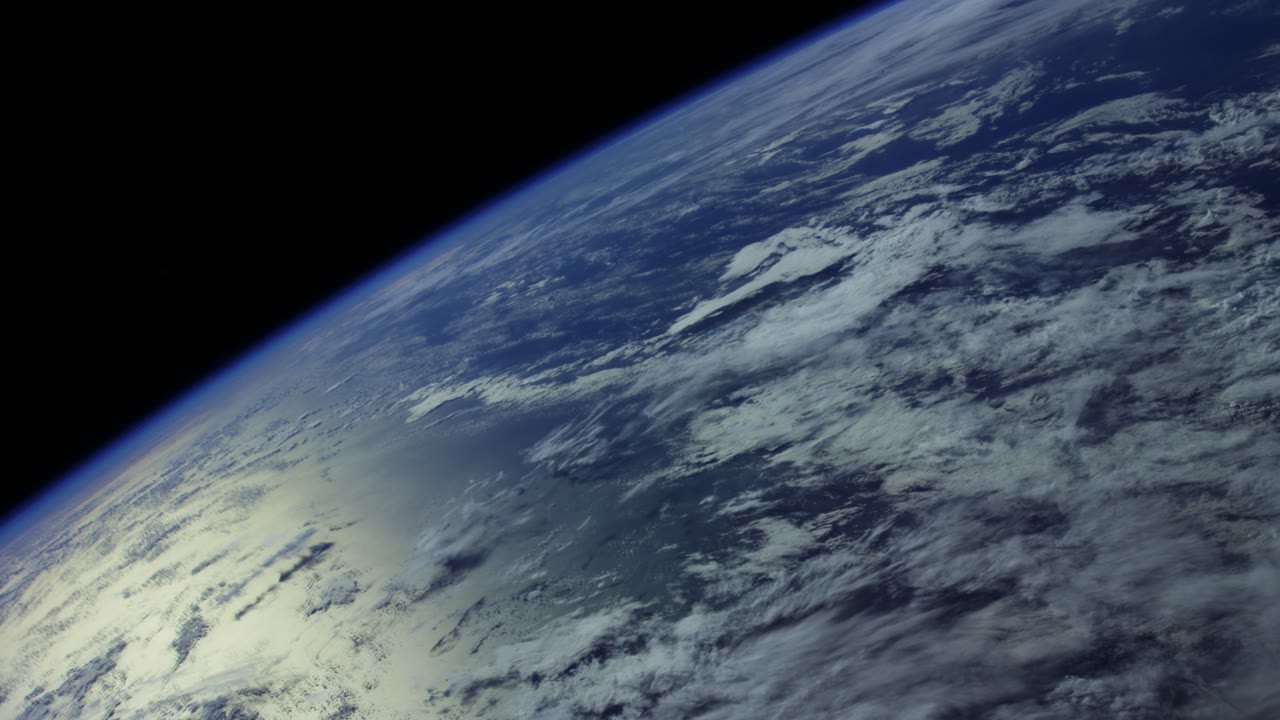North Atlantic, an Aerial film shown full frame