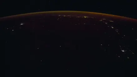China Night Aerial wallpaper