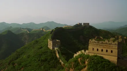 China’s Great Wall Aerial wallpaper