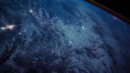 East Asia Aerial wallpaper
