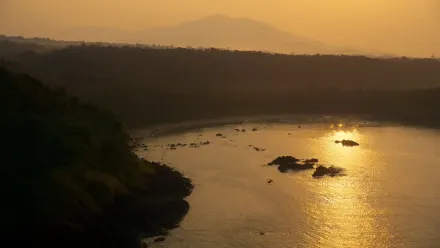 Goa Coast Aerial wallpaper