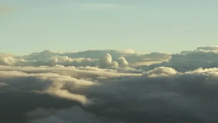 Hawaii Clouds Light Aerial wallpaper