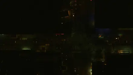 New York Night Aerial wallpaper