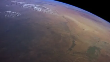 Sahara Aerial wallpaper