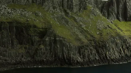 Scotland Coast Aerial wallpaper