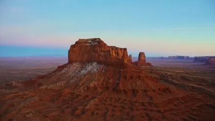 Utah Evening Aerial wallpaper