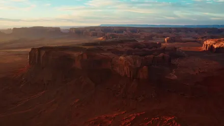 Utah’s Monument Valley Aerial wallpaper