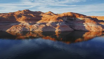Utah’s Olympia Bar Aerial wallpaper