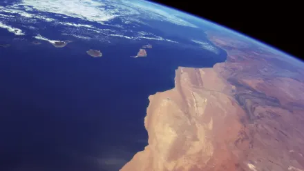 West Africa Aerial wallpaper