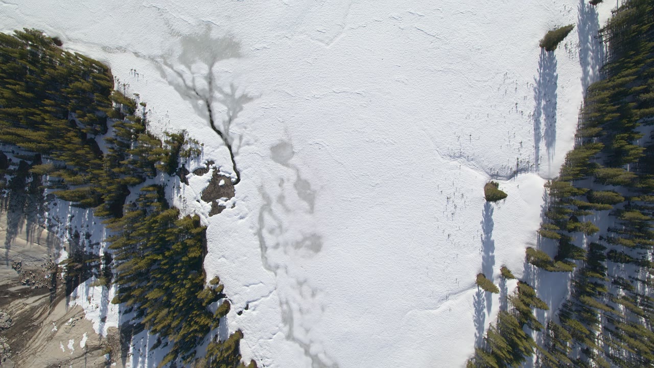 Yosemite from Above, an Aerial film shown full frame