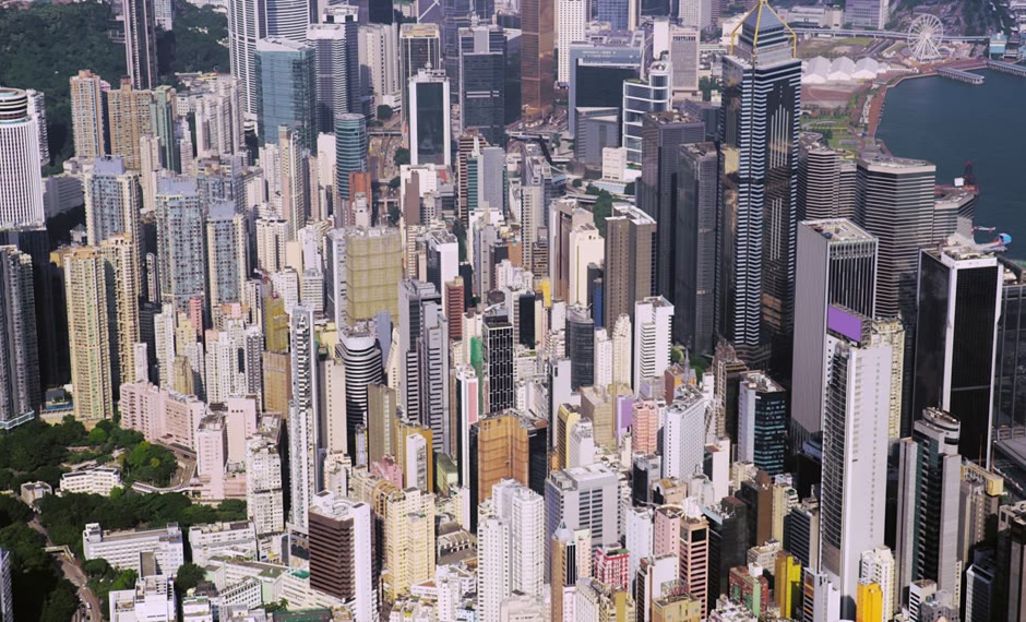 Hong Kong Skyline