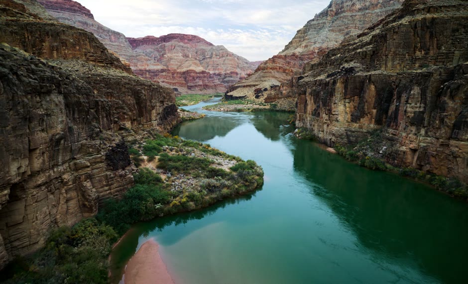 Grand Canyon River Valley